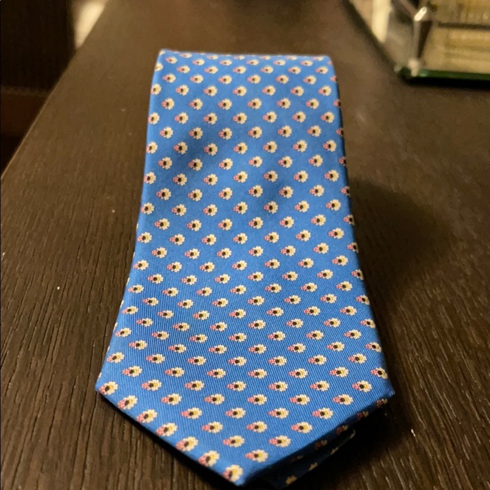 Ferragamo ladybug tie. Mint condition, no tags